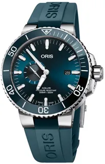 Oris Aquis 01 743 7733 4155-07 4 24 69EB Stainless steel Blue