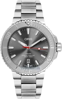 Oris Aquis Date 01 733 7730 4153-07 8 24 05PEB Stainless steel Grey