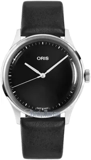 Oris Artelier 01 733 7762 4054-07 5 20 69FC Stainless steel Black