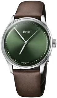 Oris Artelier 01 733 7762 4057-07 5 20 70FC Stainless steel Green