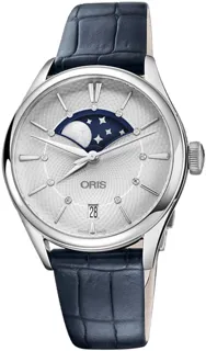 Oris Artelier 01 763 7723 4051-07 5 18 66FC Stainless steel Silver