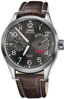 Oris Big Crown 01 111 7711 4163-Set 1 22 72FC Stainless steel Grey