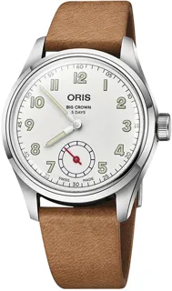 Oris Big Crown 01 401 7781 4081-Set Yellow gold Silver