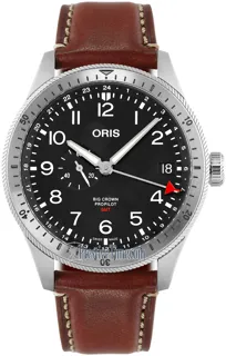 Oris Big Crown 01 748 7756 4064-07 5 22 07LC Stainless steel Black