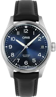 Oris Big Crown 01 751 7761 4065-07 6 20 08LC Stainless steel Blue