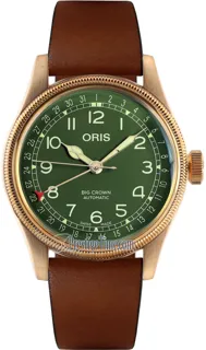 Oris Big Crown 01 754 7741 3167-07 5 20 58BR Bronze Green