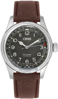 Oris Big Crown 01 754 7741 4064-07 5 20 64 Stainless steel Black