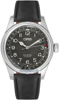 Oris Big Crown 01 754 7741 4064-07 5 20 65 Stainless steel Black