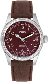 Oris Big Crown 01 754 7741 4068-07 5 20 64 Stainless steel Red