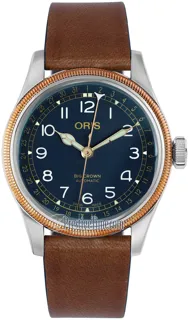 Oris Big Crown 01 754 7741 4365-07 5 20 58 Stainless steel Blue