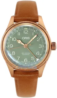 Oris Big Crown 01 754 7749 3167-07 5 17 66BR Bronze Green