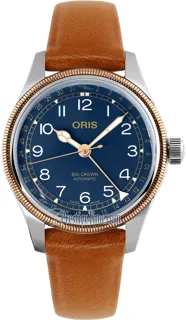 Oris Big Crown 01 754 7749 4365-07 5 17 66 Stainless steel Blue