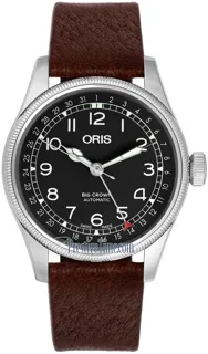 Oris Big Crown 0175477854084-SET Stainless steel Black