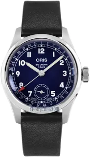 Oris Big Crown Pointer Date 01 403 7776 4065-07 5 19 11 Stainless steel Blue