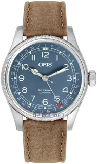 Oris Big Crown Pointer Date 01 754 7741 4065-07 5 20 63 Stainless steel Blue