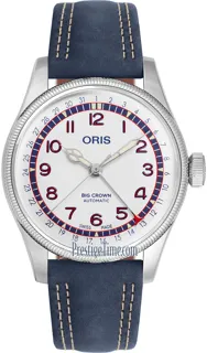 Oris Big Crown Pointer Date 0175477854081-SET Stainless steel White