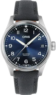 Oris Big Crown ProPilot Date 01 751 7761 4065-07 3 20 05LC Stainless steel Blue