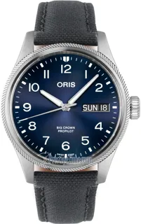 Oris Big Crown ProPilot Day Date 01 752 7760 4065-07 3 22 05LC Stainless steel Blue