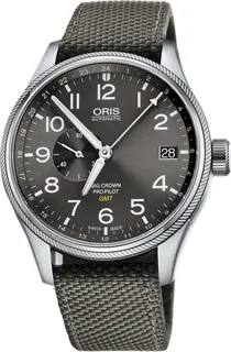 Oris Big Crown ProPilot GMT 01 748 7710 4063-07 5 22 17FC Stainless steel Grey