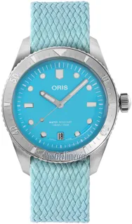 Oris Divers 01 733 7771 4055-07 3 19 02S Stainless steel Blue