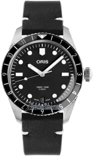 Oris Divers Sixty Five 01 400 7772 4054-07 5 20 82 Stainless steel Black