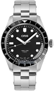 Oris Divers Sixty Five 01 400 7772 4054-07 8 20 18 Stainless steel Black