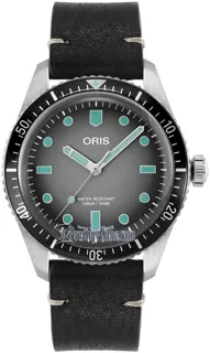 Oris Divers Sixty Five 01 733 7707 4053-07 5 20 89 Stainless steel Grey