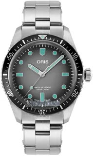 Oris Divers Sixty Five 01 733 7707 4053-07 8 20 18 Stainless steel Grey