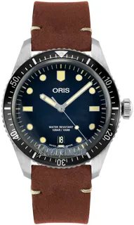 Oris Divers Sixty Five 01 733 7707 4055-07 5 20 45 Stainless steel Blue