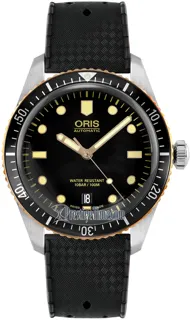 Oris Divers Sixty Five 01 733 7707 4354-07 4 20 18 Stainless steel Black