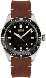 Oris Divers Sixty Five 01 733 7707 4354-07 5 20 45 Bronze and Stainless steel Black