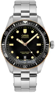 Oris Divers Sixty Five 01 733 7707 4354-07 8 20 18 Bronze and Stainless steel Black