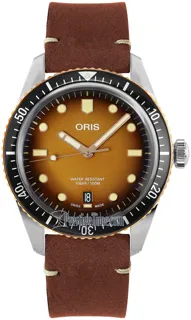 Oris Divers Sixty Five 01 733 7707 4356-07 5 20 45 Bronze Brown