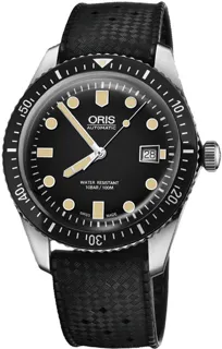 Oris Divers Sixty Five 01 733 7720 4054-07 4 21 18 Stainless steel Black