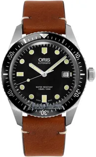 Oris Divers Sixty Five 01 733 7720 4054-07 5 21 45 Stainless steel Black