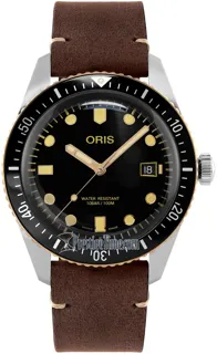 Oris Divers Sixty Five 01 733 7720 4354-07 5 21 44 Stainless steel Black