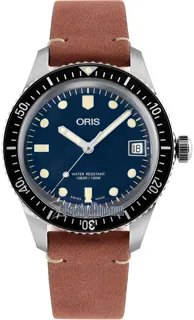 Oris Divers Sixty Five 01 733 7747 4055-07 5 17 45 Stainless steel Blue