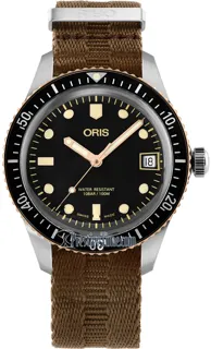 Oris Divers Sixty Five 01 733 7747 4354-07 5 17 30 Stainless steel Black