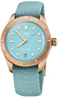 Oris Divers Sixty Five 01 733 7771 3155-07 3 19 02BRS Bronze Sky Blue