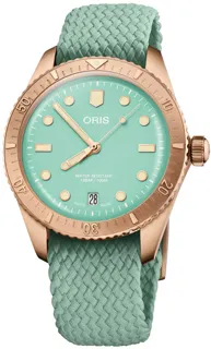 Oris Divers Sixty Five 01 733 7771 3157-07 3 19 03BRS Bronze Green