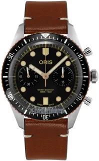 Oris Divers Sixty Five 01 771 7744 4354-07 5 21 45 Bronze and Stainless steel Black