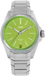 Oris ProPilot 01 400 7778 7157-Set Titanium Green