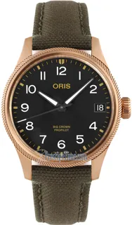 Oris ProPilot 01 751 7761 3164-07 3 2003BRLC Bronze Black