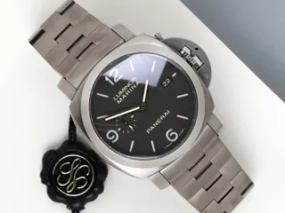 Panerai Luminor 1950 PAM 00352 Titanium Brown