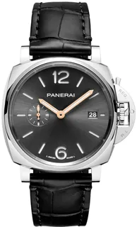 Panerai Luminor Due PAM 01250 Stainless steel Gray