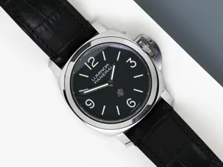 Panerai Luminor PAM01086 Stainless steel Black