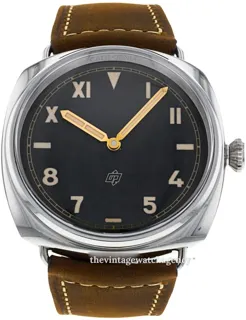 Panerai Radiomir PAM 00424 Stainless steel Black