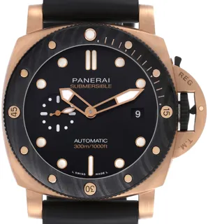 Panerai Special Editions PAM 01070 Yellow gold Black