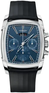 Parmigiani Fleurier Kalpa PFC128-0002500-X01402 Stainless steel Blue