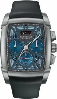 Parmigiani Fleurier Kalpa PFC193-3042500-X01442 Titanium Blue